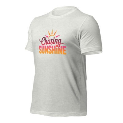 Chasing Sunshine Summer Unisex T-Shirt - Image 20