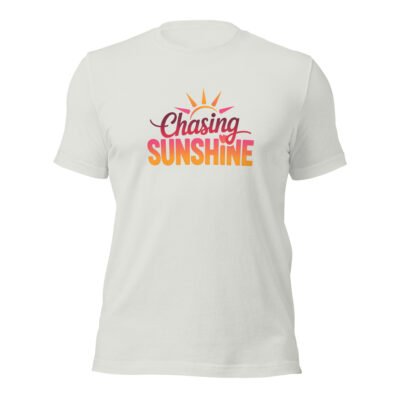 Chasing Sunshine Summer Unisex T-Shirt - Image 17