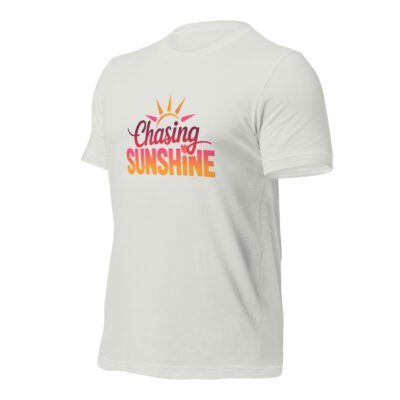 Chasing Sunshine Summer Unisex T-Shirt - Image 19